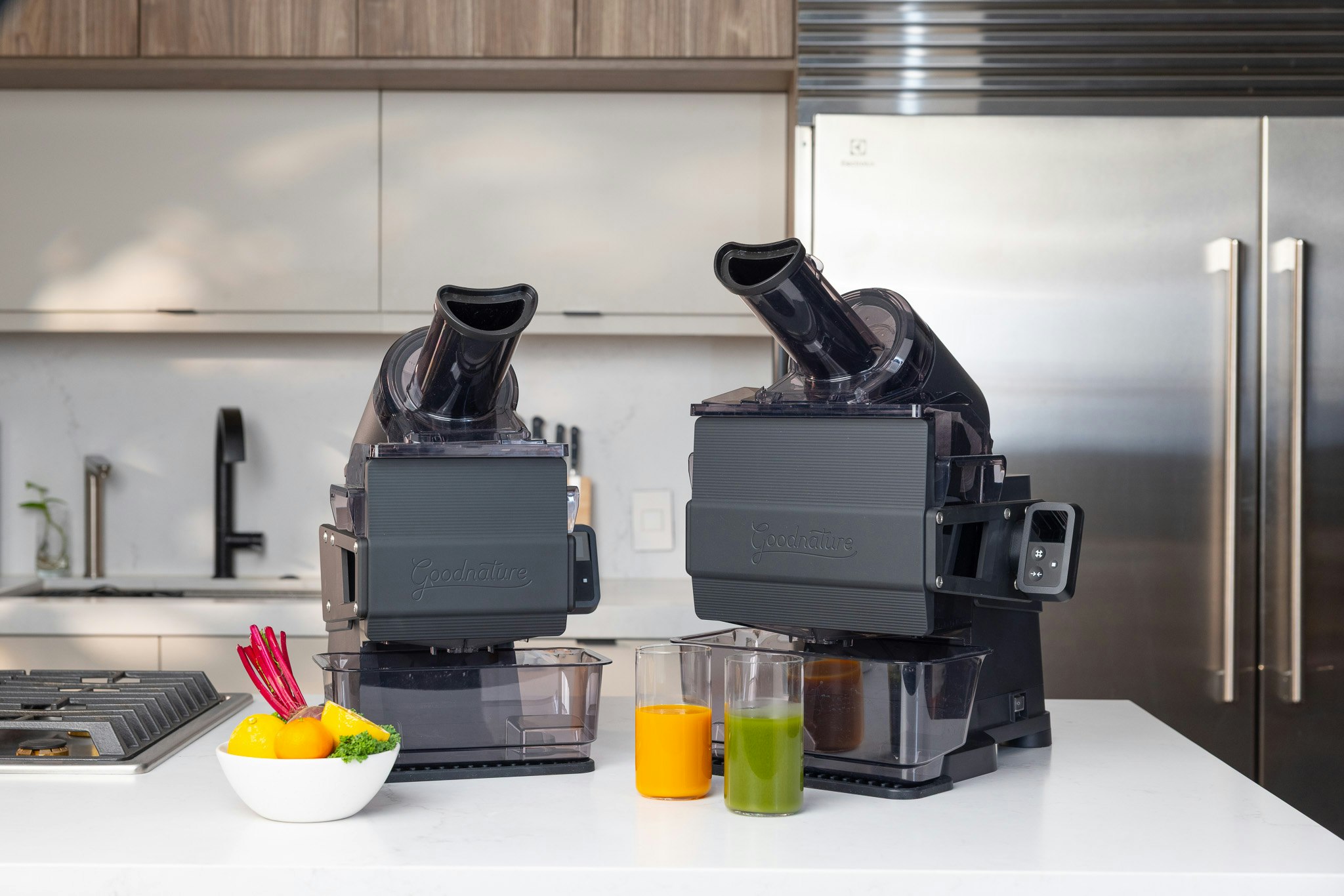 cold press juicer photo