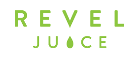 Behzad Manavi & Kia Afshari, Revel Juice – Vancouver, Canada logo