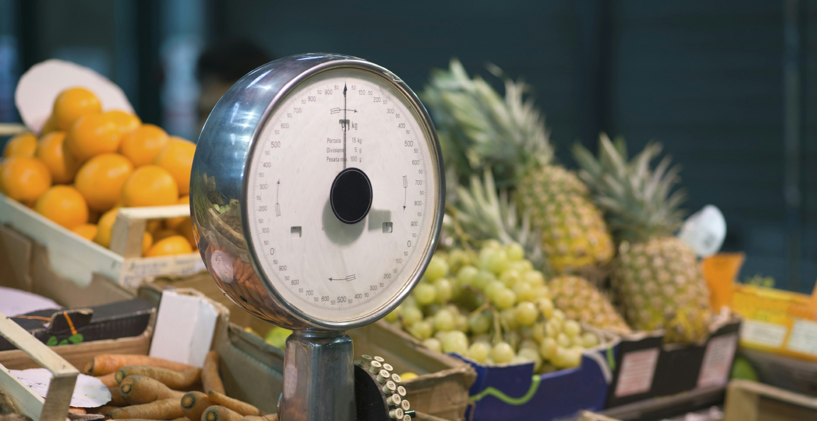 How to determine weight of ingredients for juice