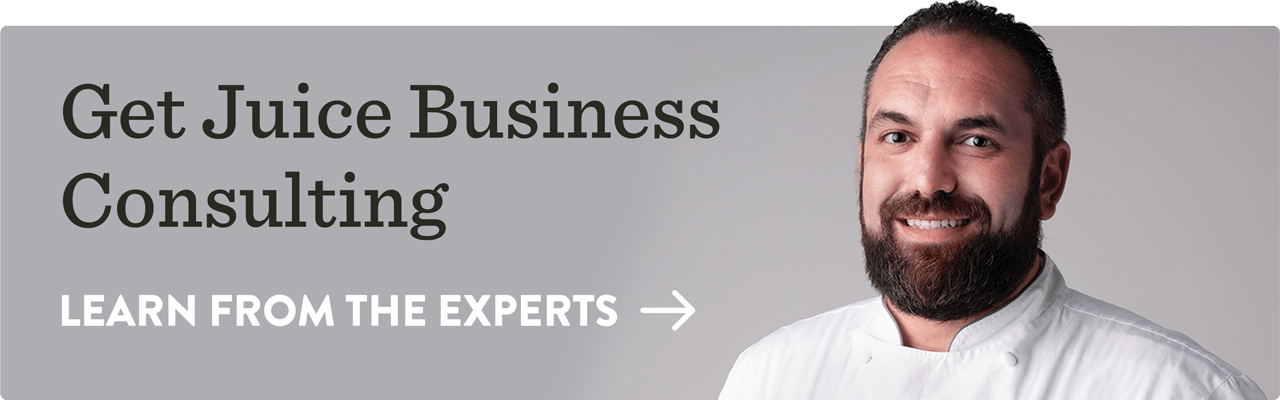 Get juice business consulting, learn from the experts