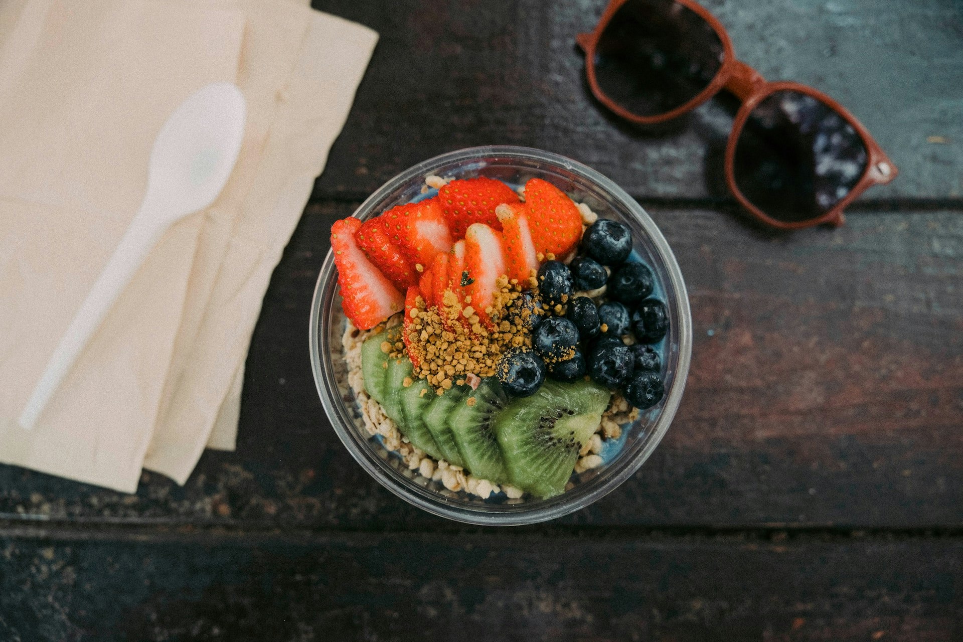 how much sugar is in an acai bowl