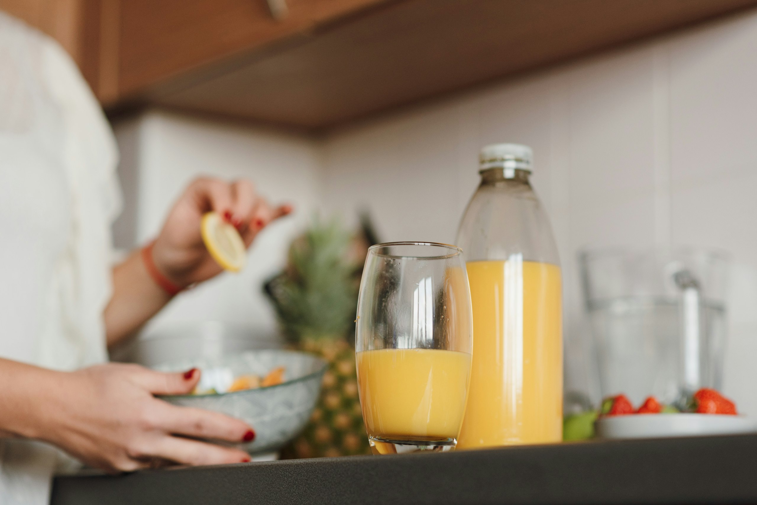 Can Orange Juice Help a Sore Throat?