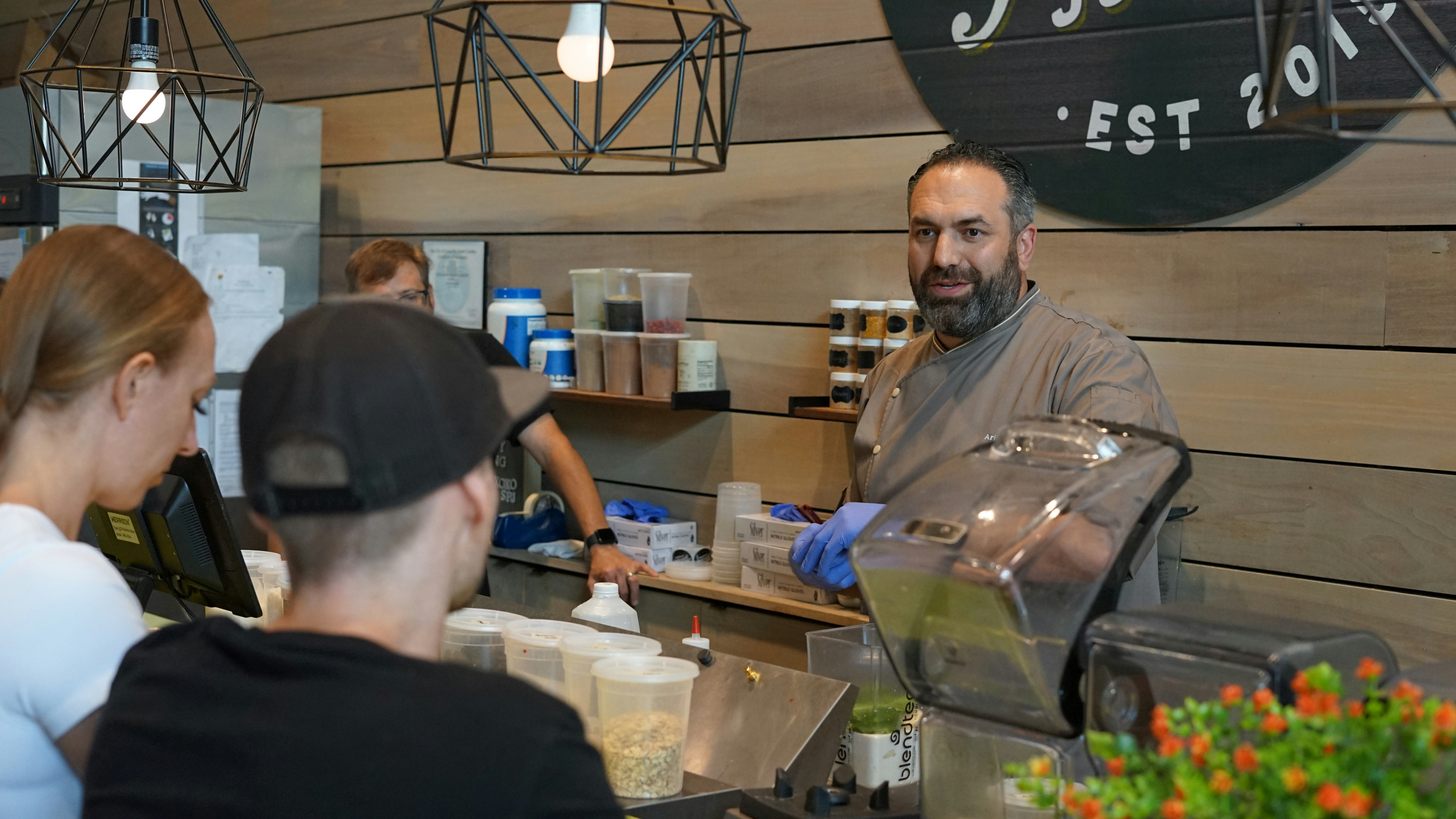 Chef Ari Hands On Training