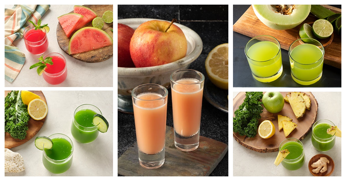 juicing recipes for bloating
