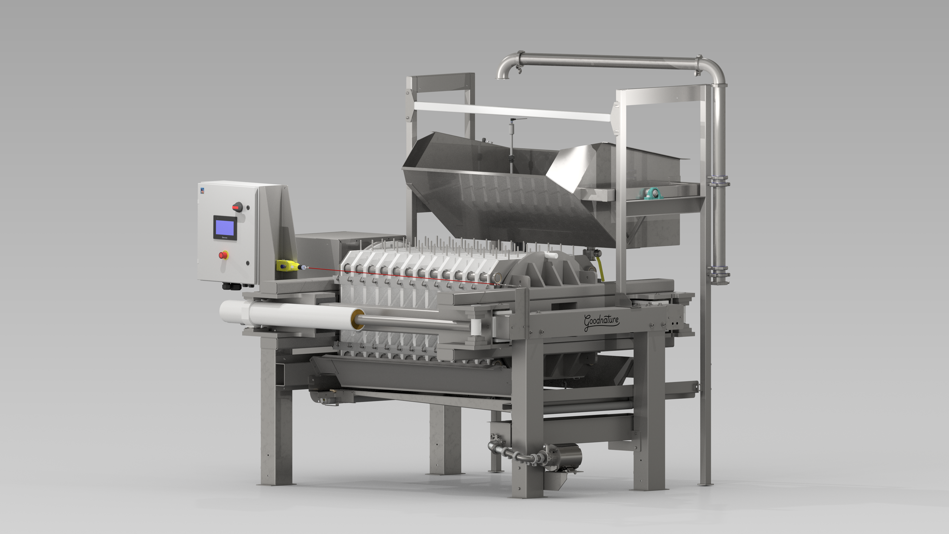 Goodnature Maximizer Industrial Cider Press