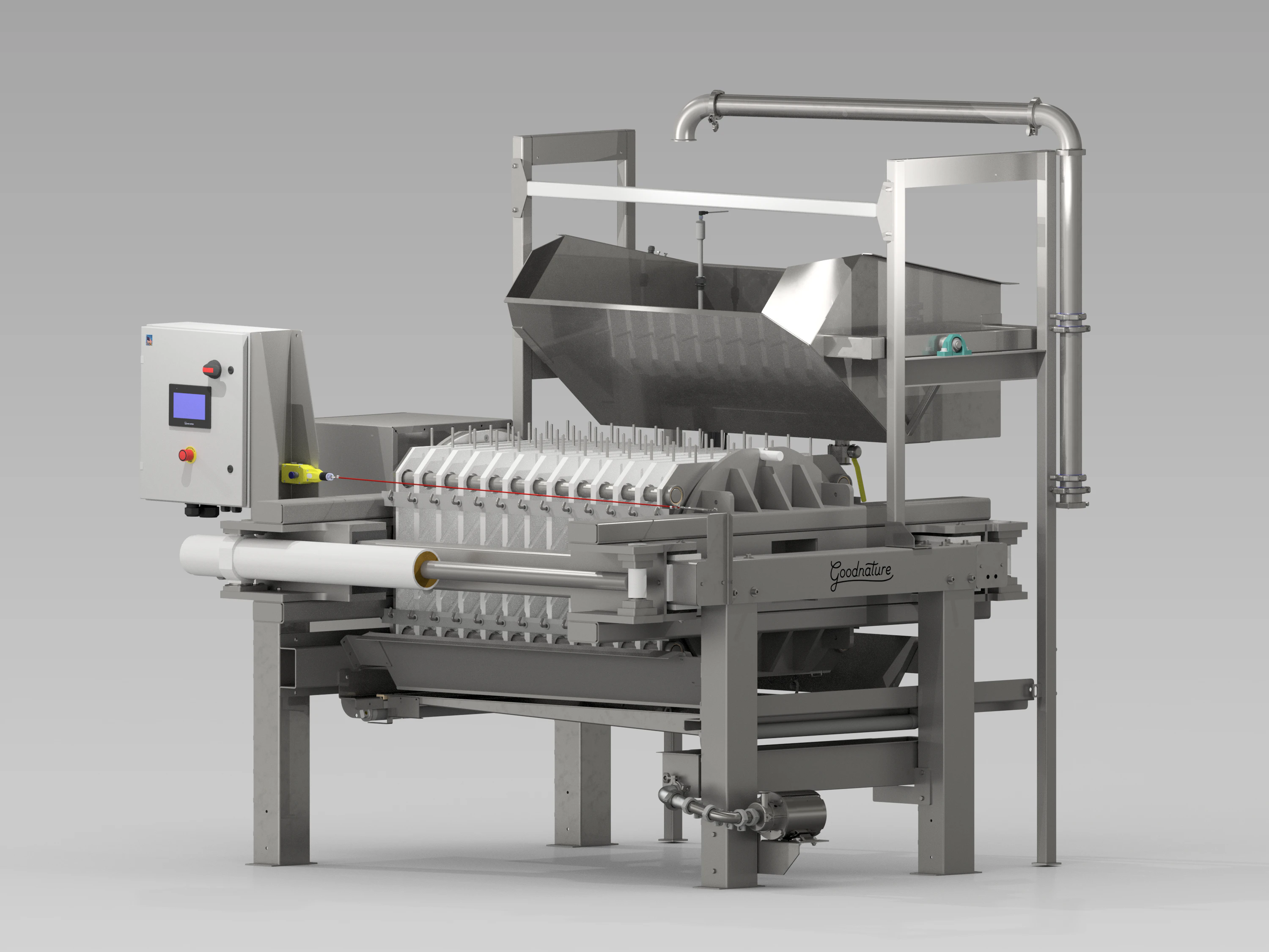 Goodnature Maximizer Industrial Cider Press