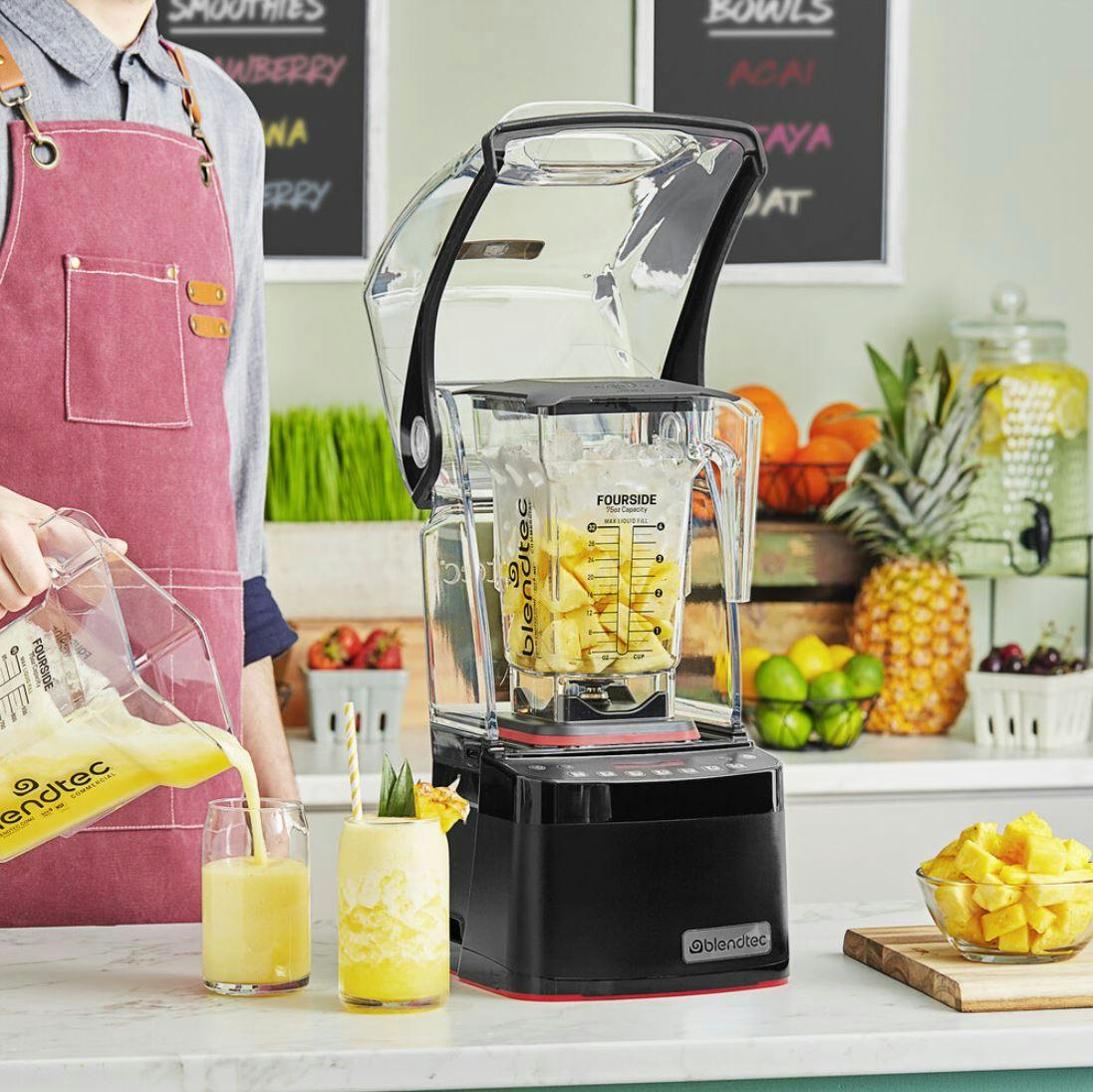 Blendtec Commercial Blenders for Juice Bars