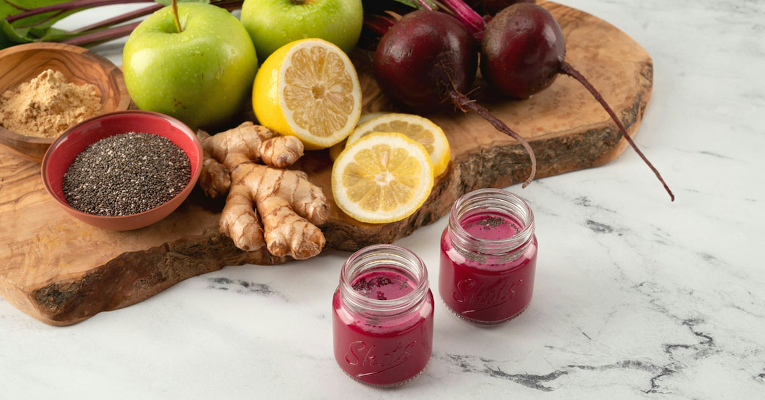 Beet Apple Juice Shot Recipe