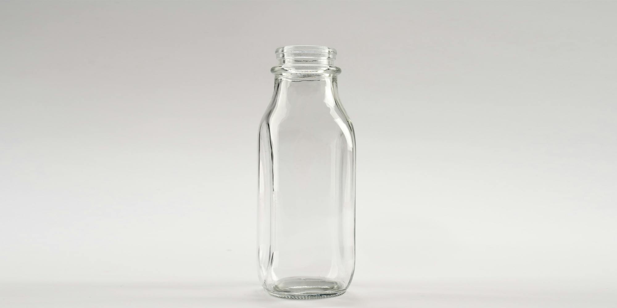 What Are Glass Bottles Made From?