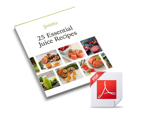 25 Juicing Recipes (Free EBook)