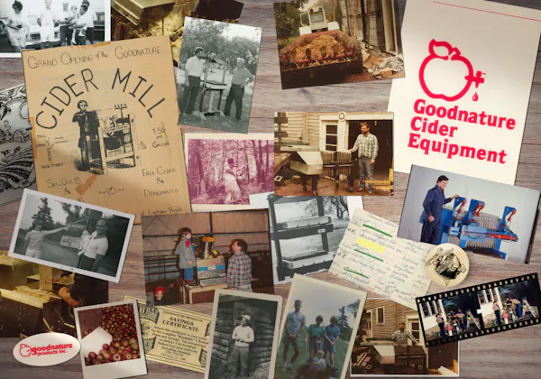 Goodnature Maximizer industrial operation