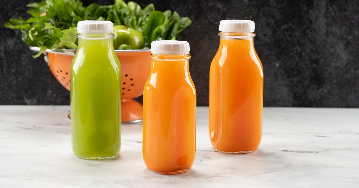 Bottles for Juicing! 