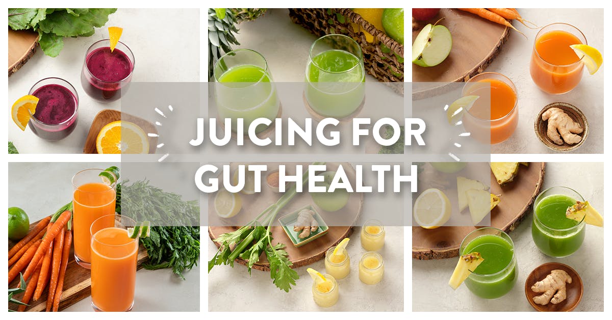 7 Juice Recipes for Gut Health & Inflammation