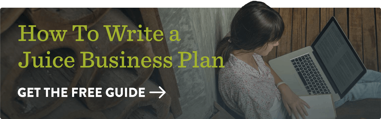 cold pressed juice business plan pdf