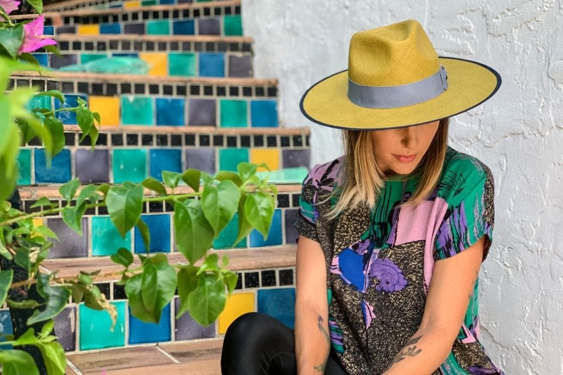 Our Boldest Panama - Hand Woven in Ecuador, Blocked in Spain.