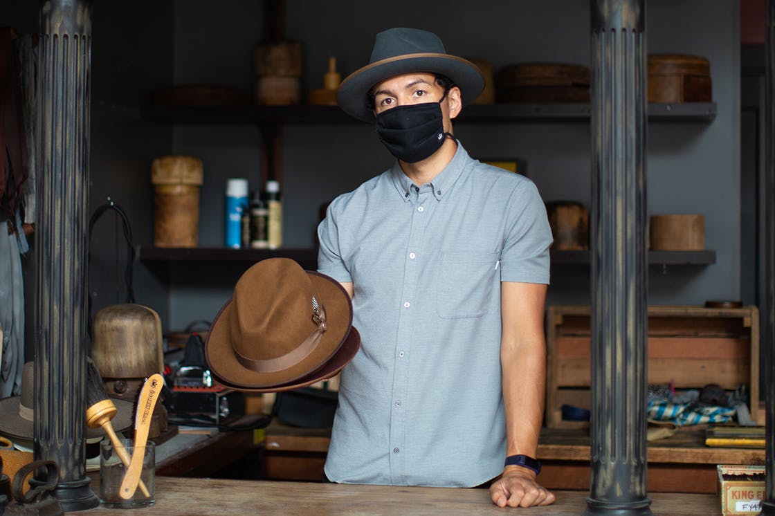 Need help picking a hat? - Bring a virtual one-on-one hatting experience to the comfort of your home