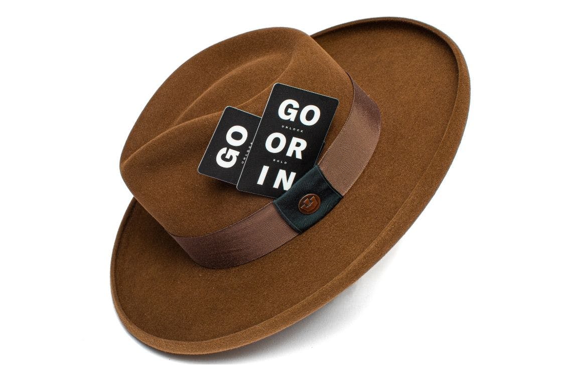 Let's get eCarded - Give the Gift of Goorin