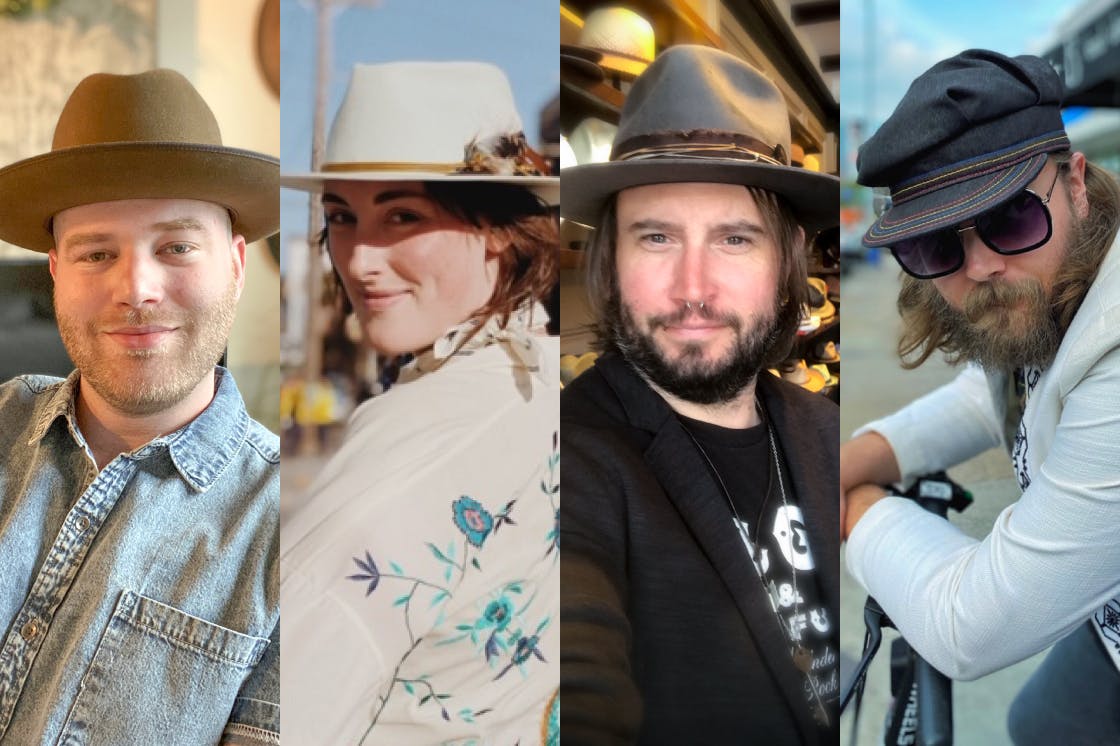 Hatter's Workshops - COMING AT YOU LIVE
