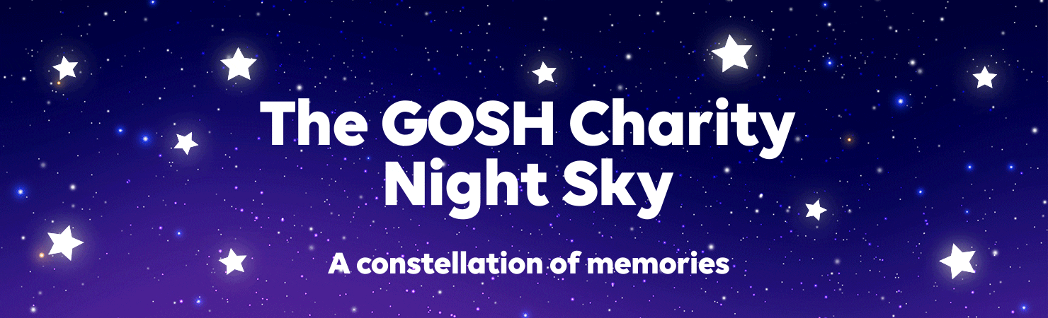 Twinkling constellation header