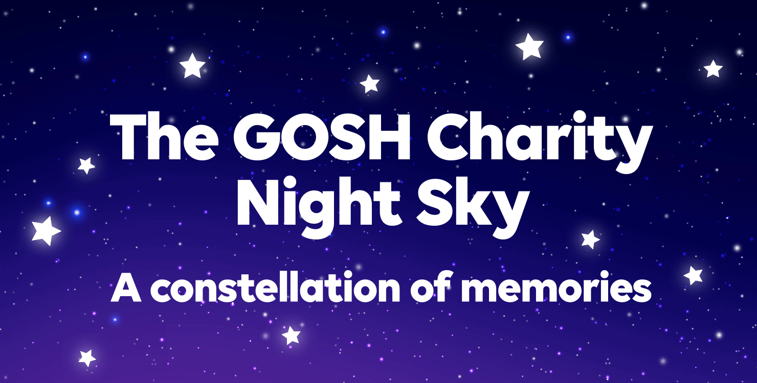 Twinkling night sky header