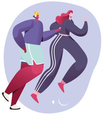 Hit the ground running in January and complete 31 miles throughout the month!