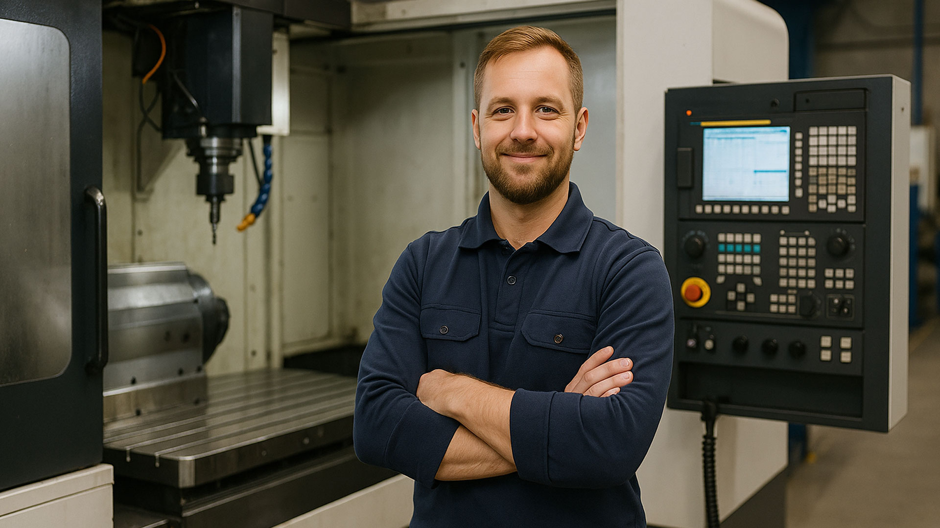 CNC-fräs skiss