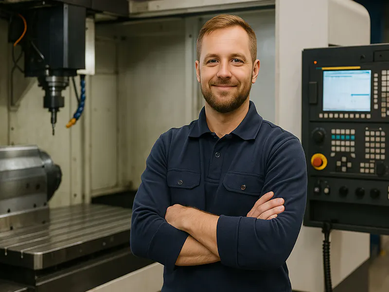 CNC-fräs skiss