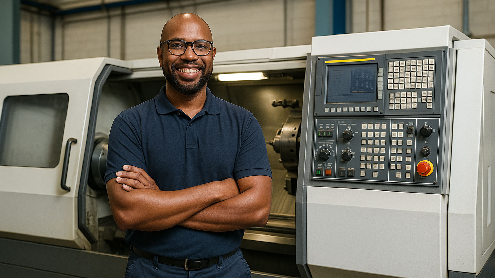 CNC-svarvning skiss