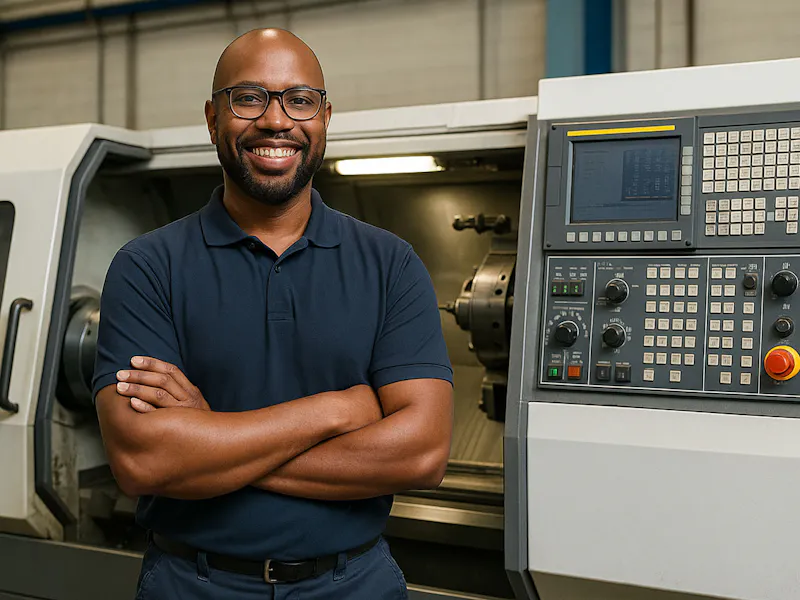 CNC-svarvning skiss