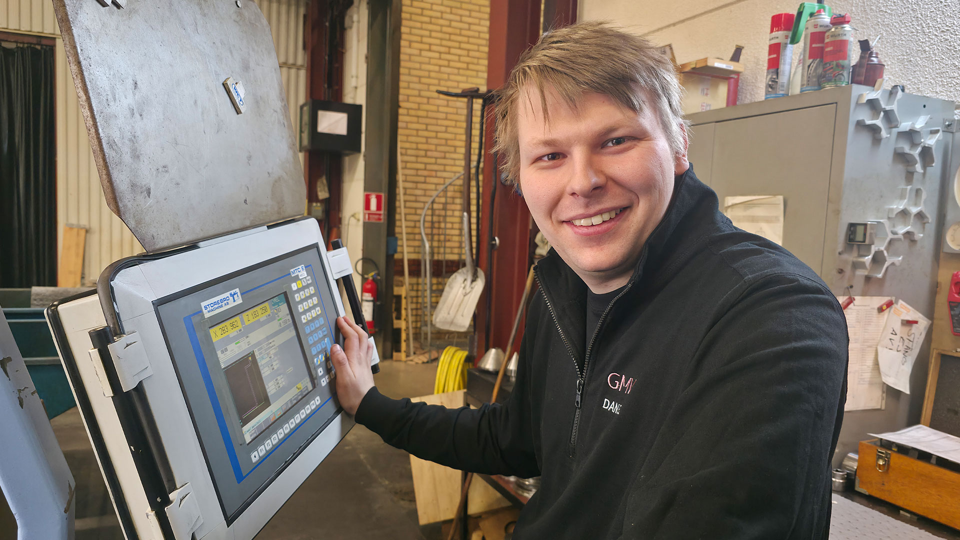 Daniel Bengtsson vid Storebro Alert 500