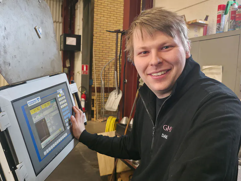 Daniel Bengtsson vid Storebro Alert 500