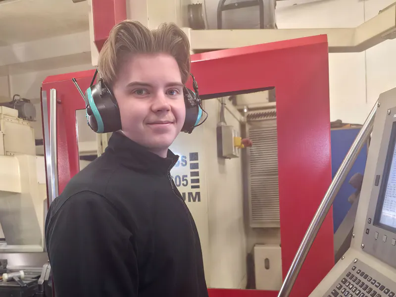 Nils Holmgren vid First MCV 1300