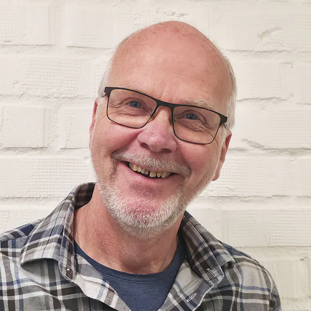 Anders Jarebro, kvalitets- och produktionsansvarig på GMV