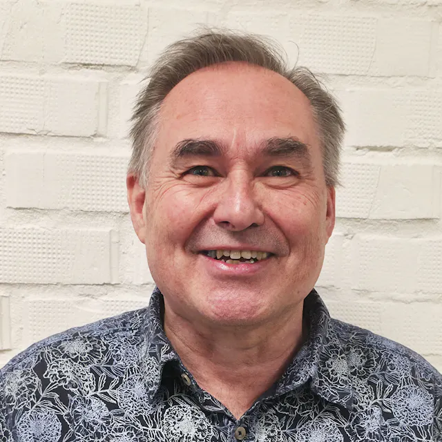 Staffan Sunesson, verkstadsförman på GMV