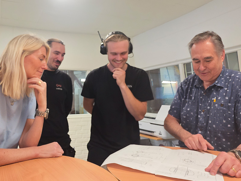 Planeringsmöte på GMV