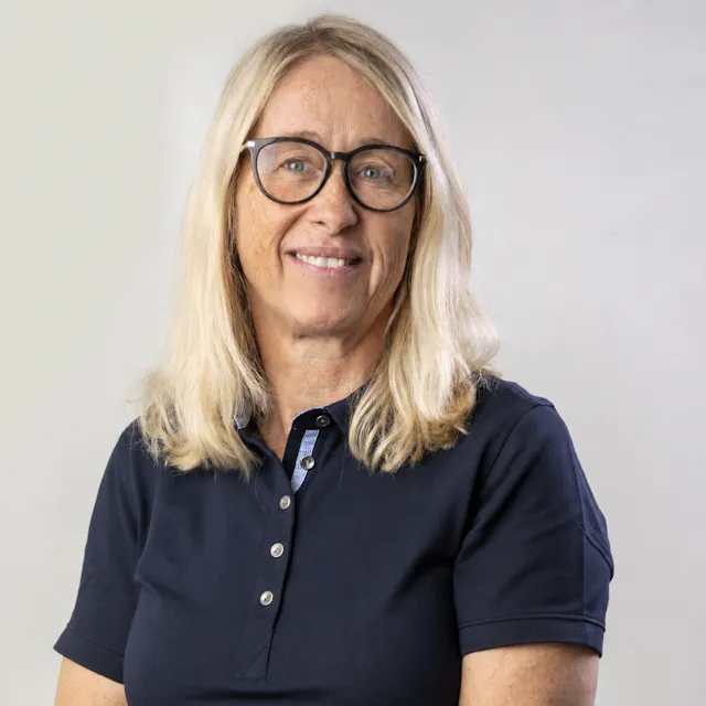 Annette Karlsson, ekonomiansvarig
