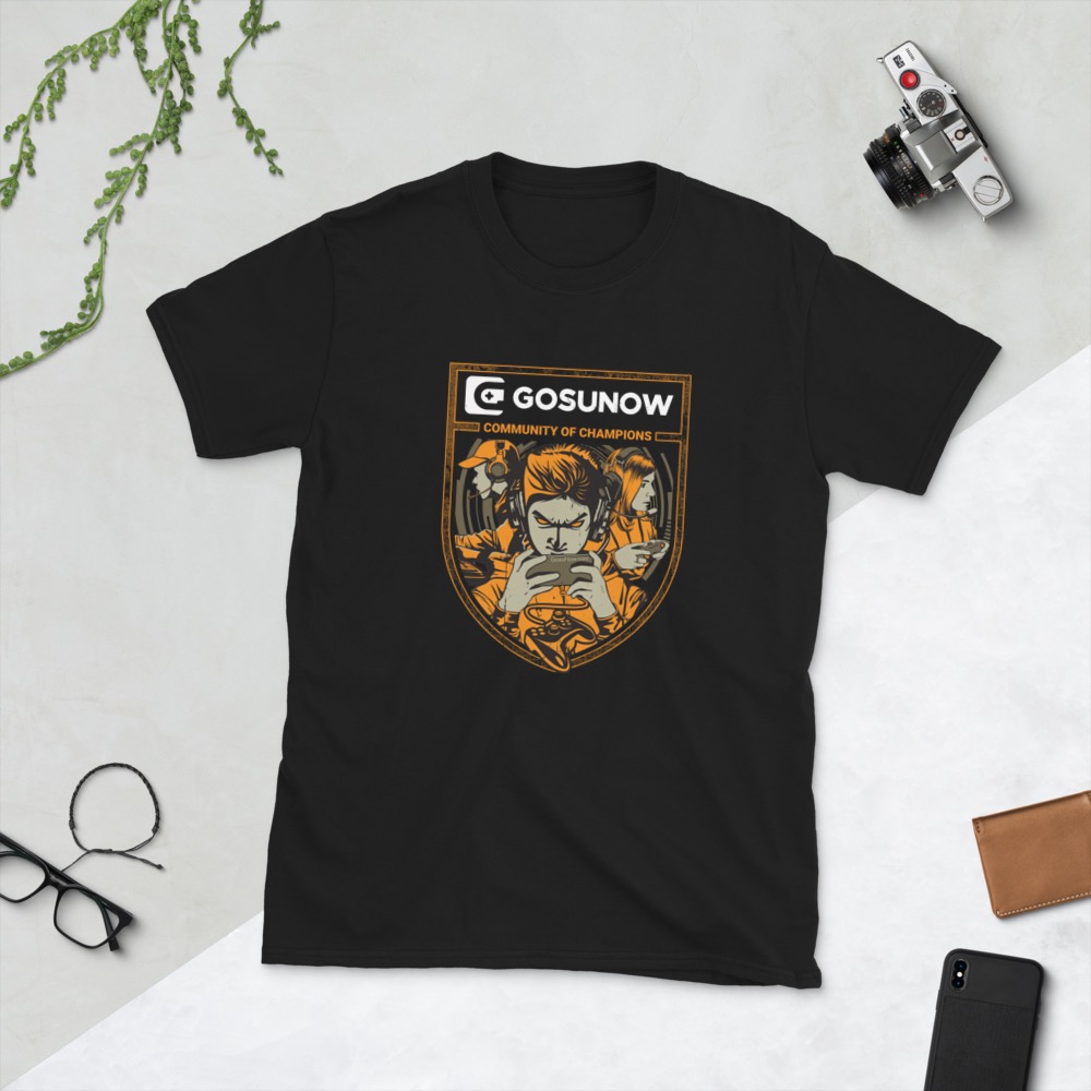 Cover Image for  Launch of GosuNow Limited-Time T-Shirt