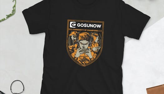 Cover Image for  Launch of GosuNow Limited-Time T-Shirt