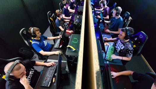 Cover Image for University Esports Set the Stage for Gaming in Academia