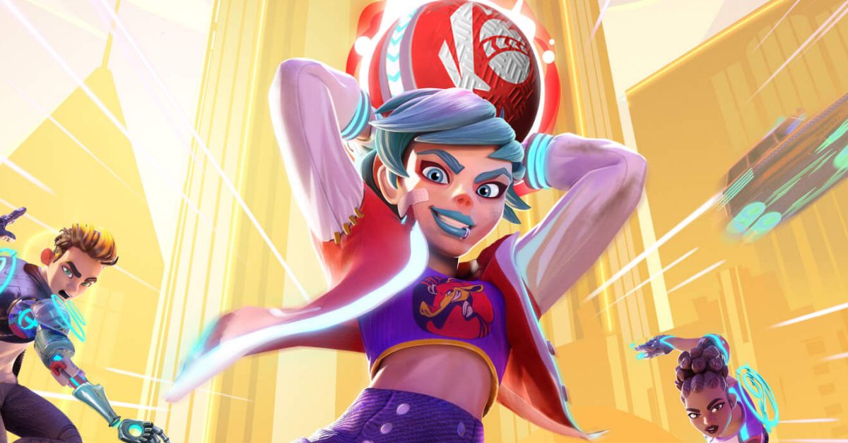 Cover Image for Knockout City’s cross-play beta for 3 days