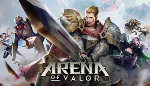 Cover Image for Arena of Valor World Cup $500,000 Starting in June