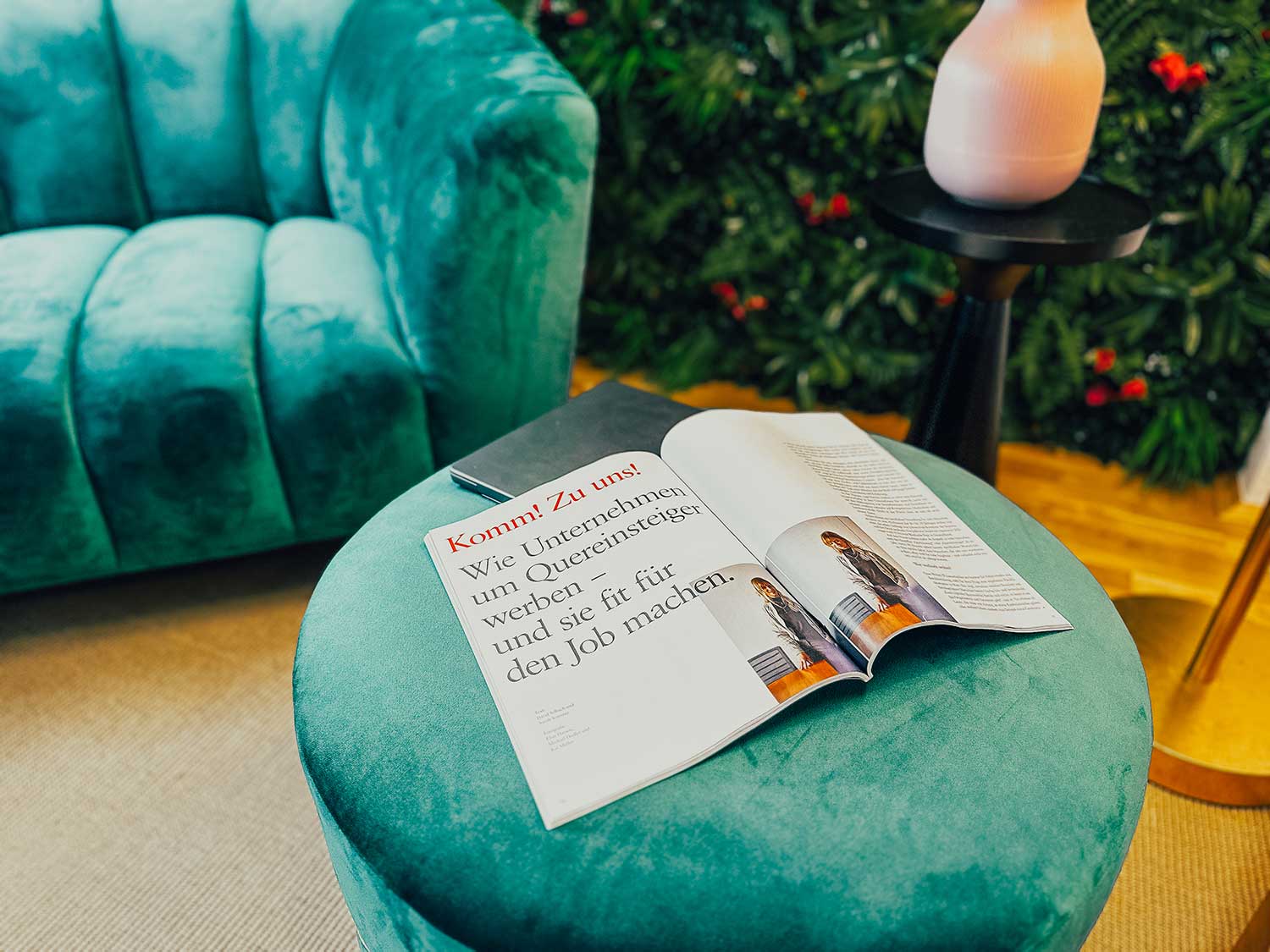 IT Quereinstieg: gotoitcareer im brand eins Magazin