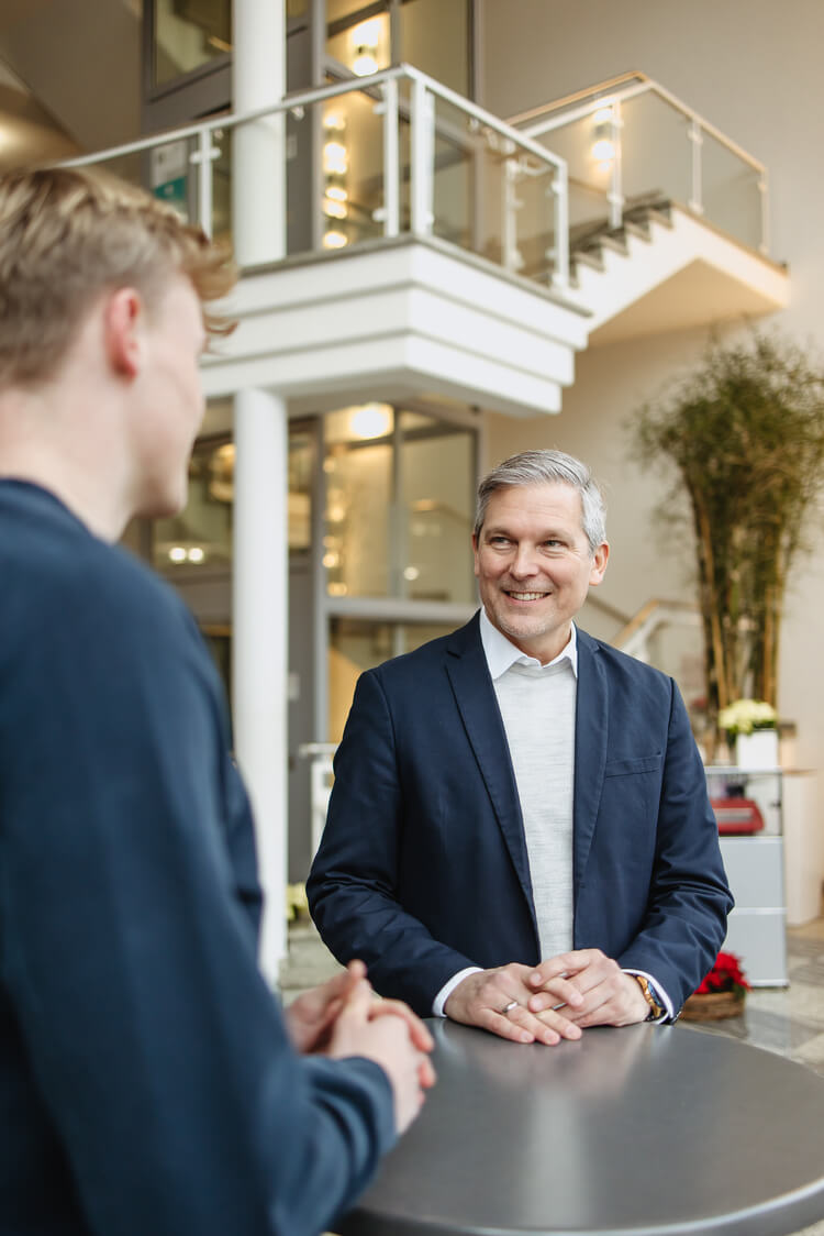 Praktische Erfahrung im Unternehmen