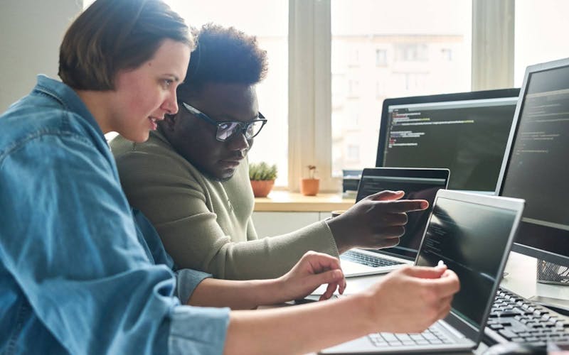 Mitarbeiter der Systemadministration