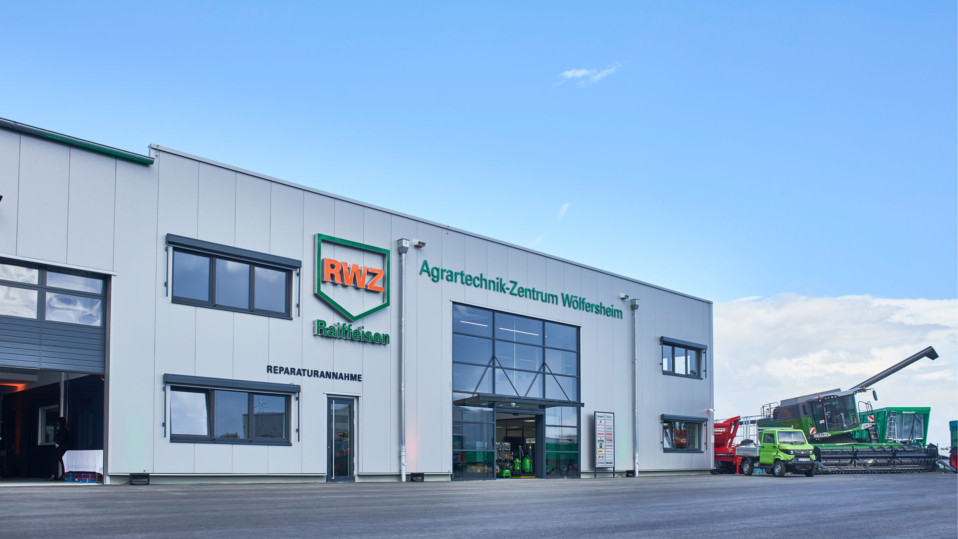 RWZ Zentrum Wölfersheim