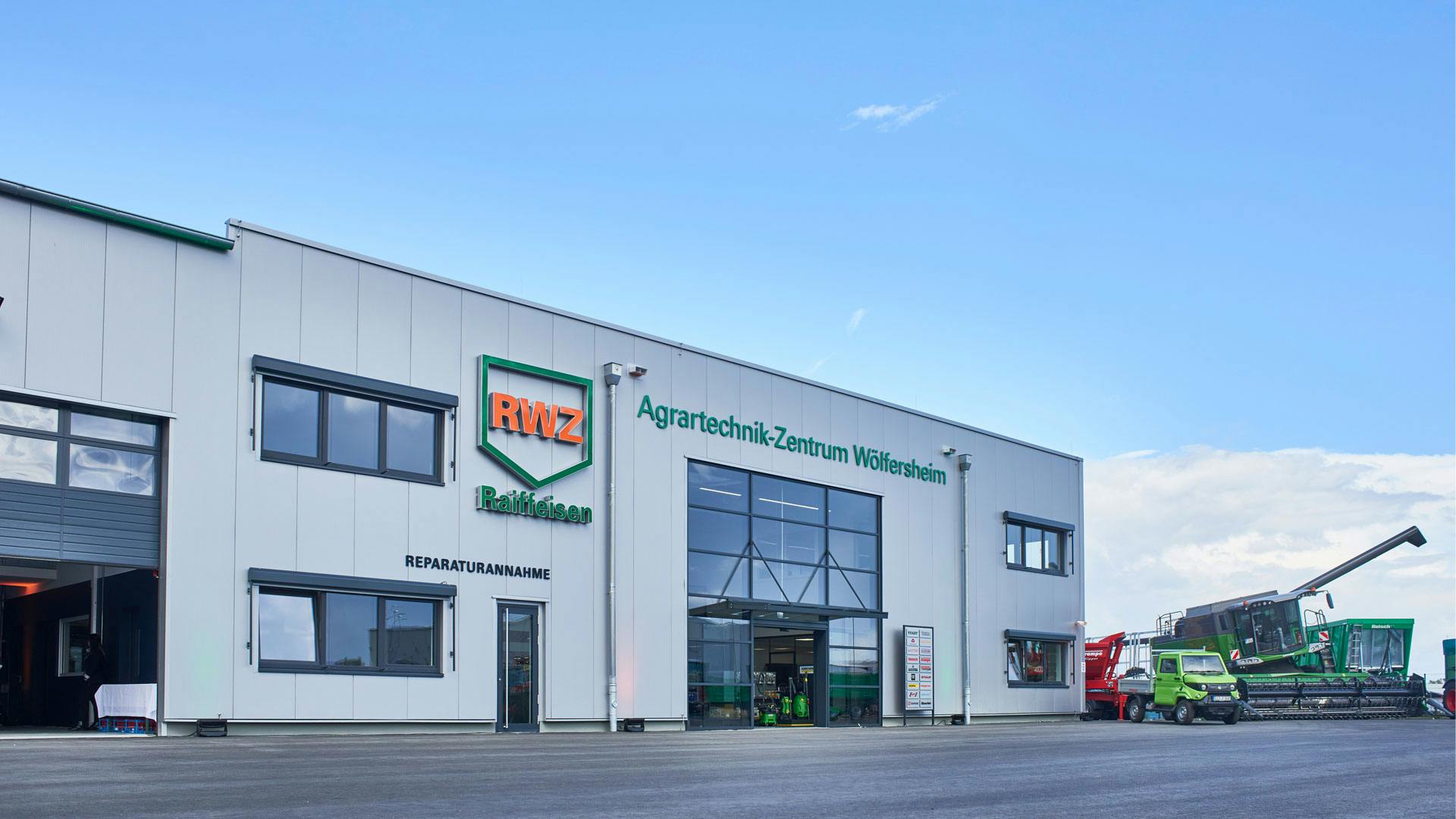 RWZ Zentrum Wölfersheim