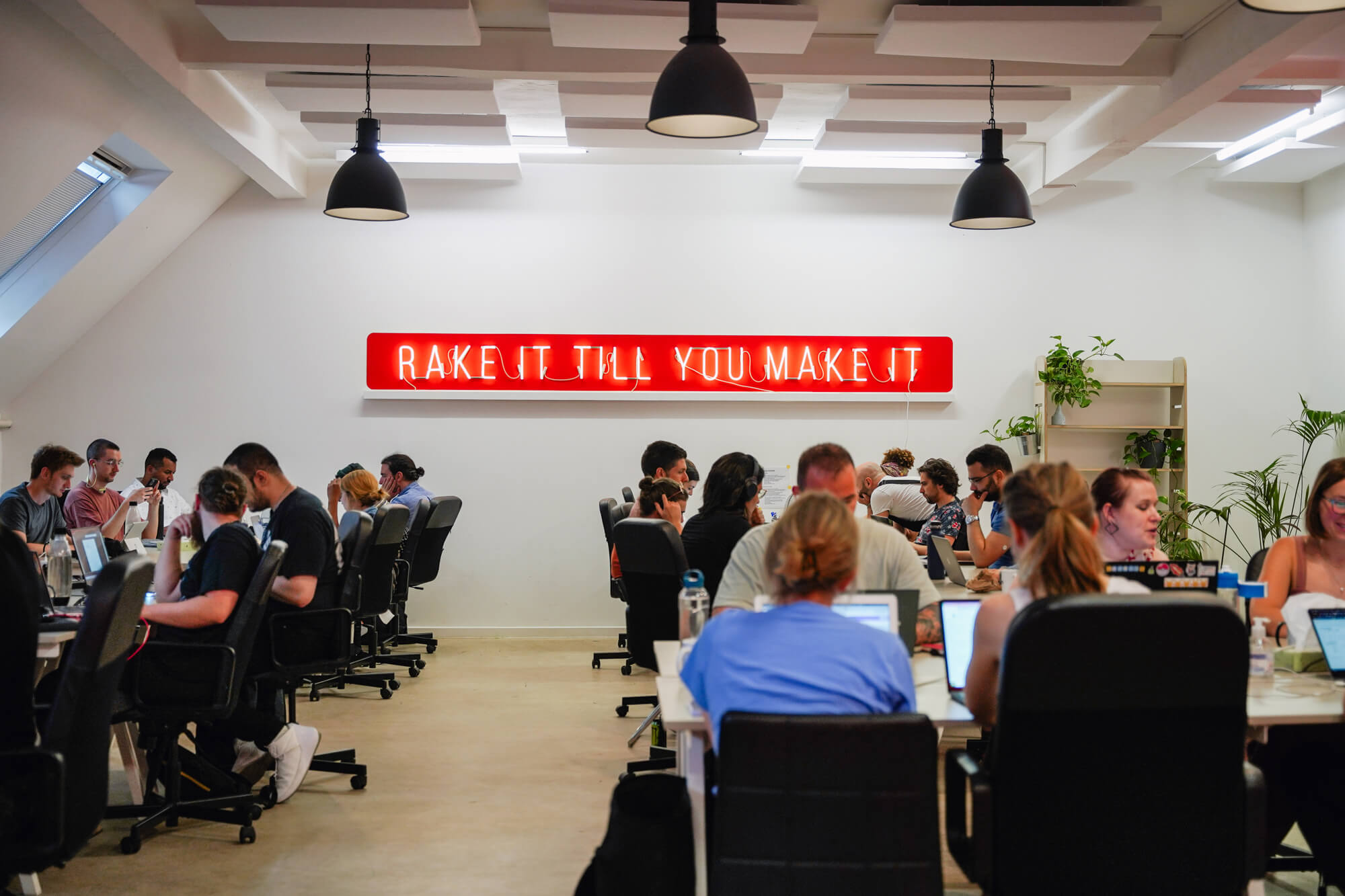 Le Wagon Bürosituation