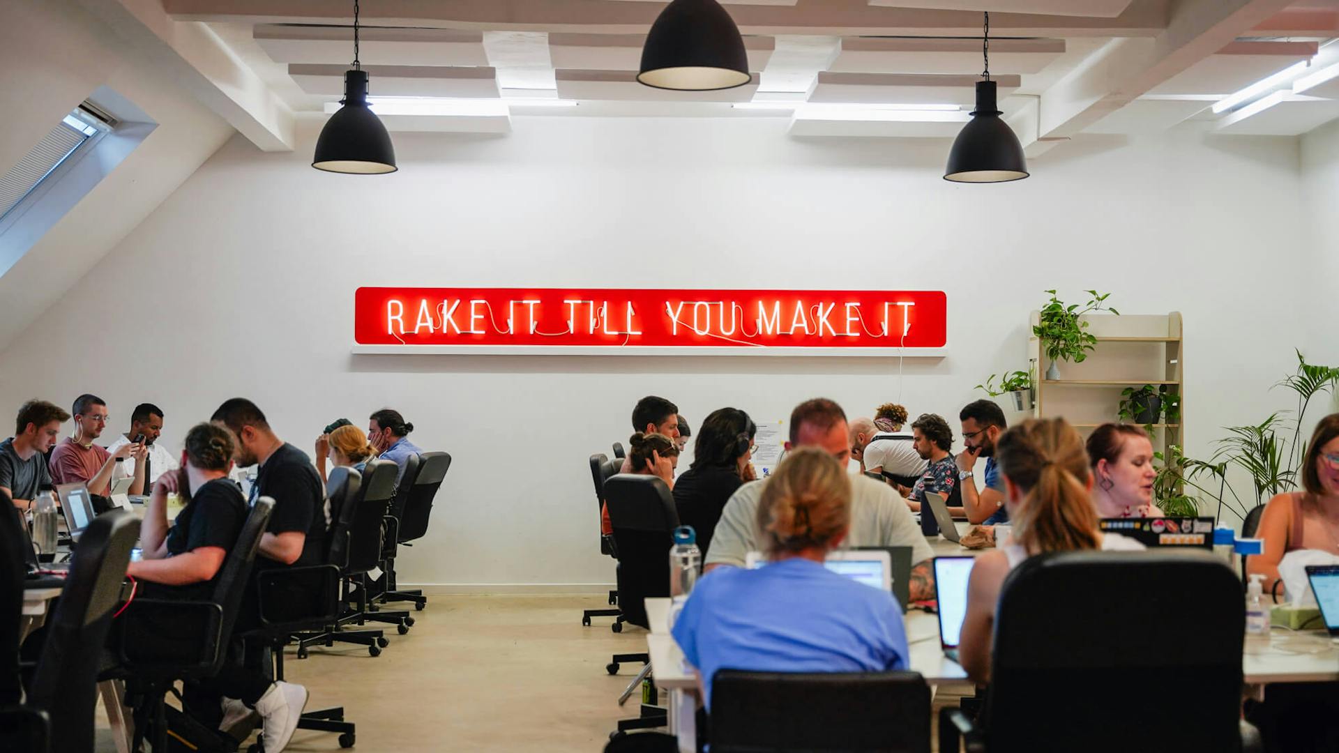 Le Wagon Bürosituation