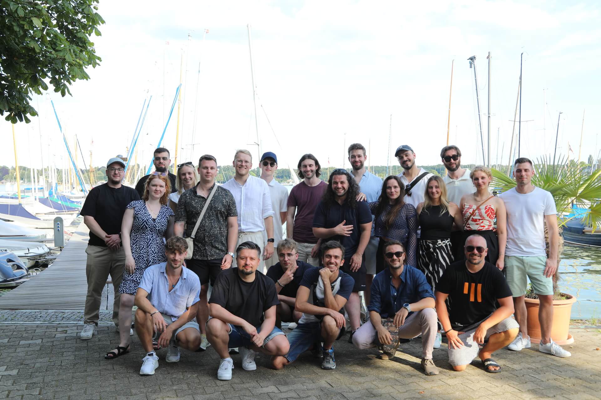 Team der App Akademie