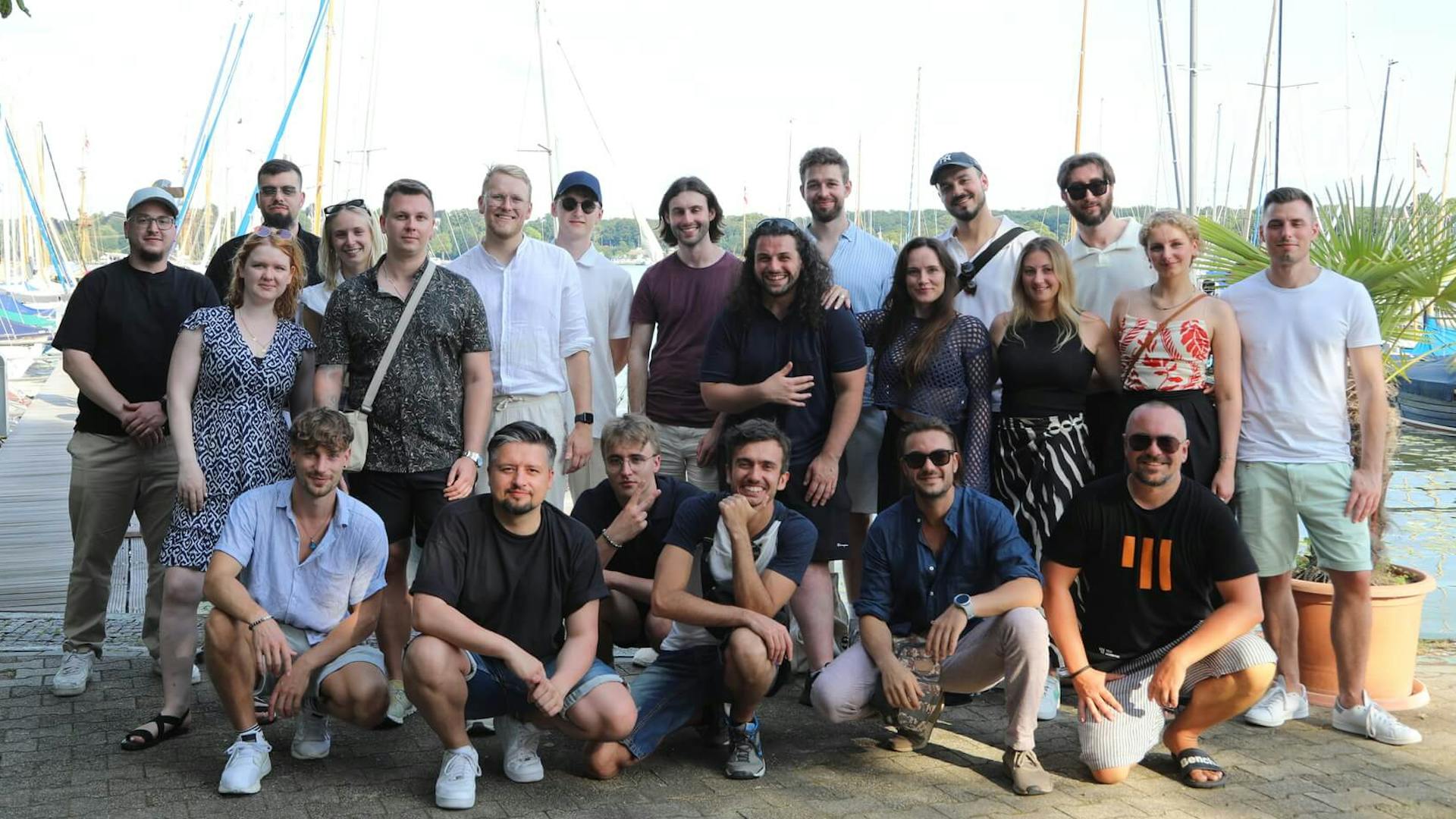 Team der App Akademie